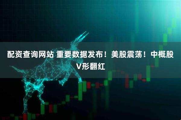 配资查询网站 重要数据发布！美股震荡！中概股V形翻红